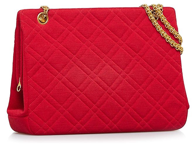 CHANEL Sacs à main Chanel 19 Rouge - vue 2