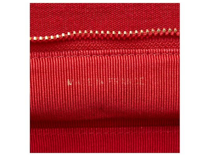 CHANEL Sacs à main Chanel 19 Rouge - vue 8