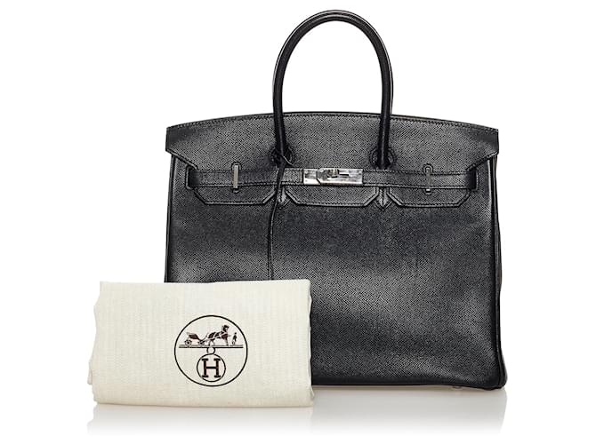 Hermès Borse HERMES Birkin 35 Nero - vista 11