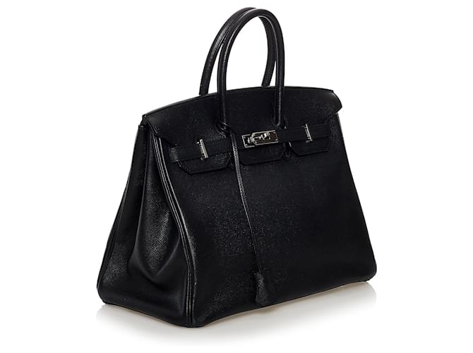 Hermès Borse HERMES Birkin 35 Nero - vista 2