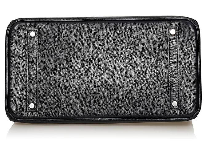 Hermès Borse HERMES Birkin 35 Nero - vista 4