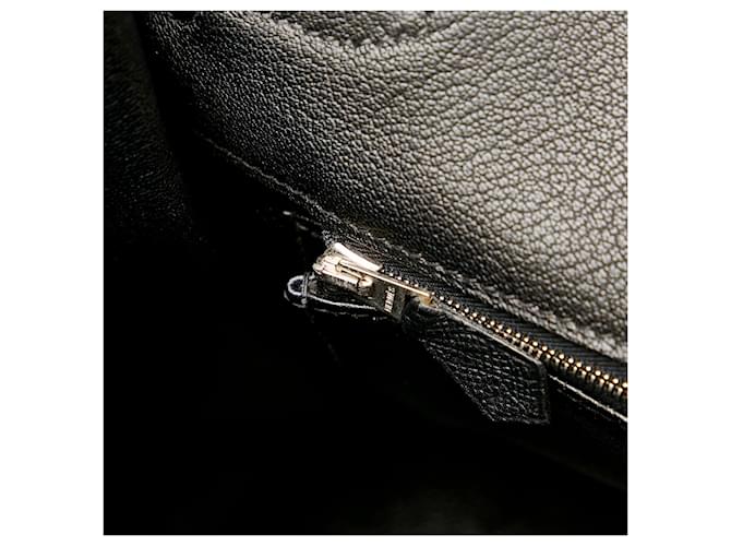 Hermès Borse HERMES Birkin 35 Nero - vista 8