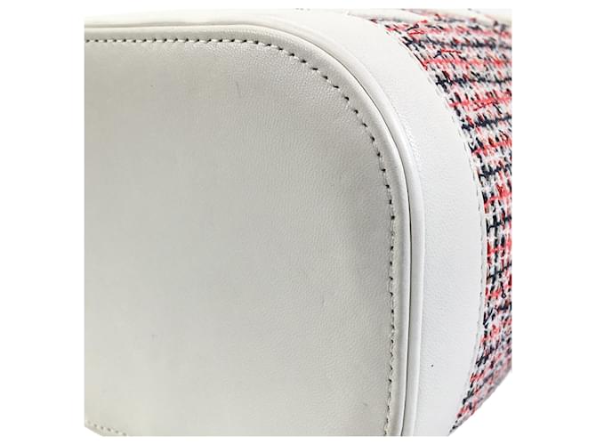 Vanity CHANEL Sacs à main CC Filigrane Blanc - vue 11
