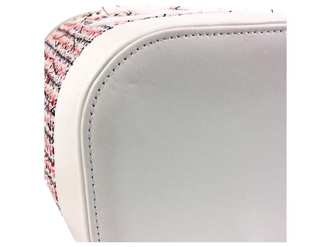 Vanity CHANEL Sacs à main CC Filigrane Blanc - vue 12