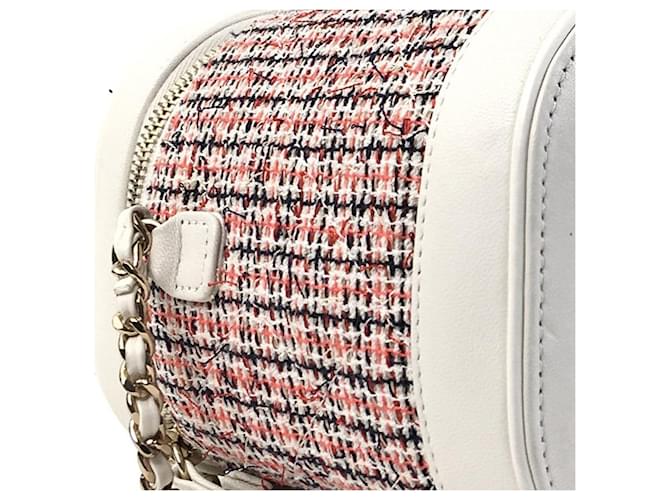 Vanity CHANEL Sacs à main CC Filigrane Blanc - vue 13