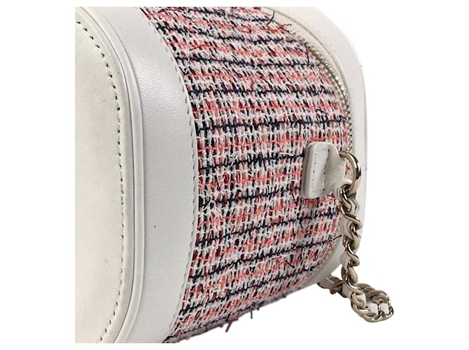 Vanity CHANEL Sacs à main CC Filigrane Blanc - vue 14