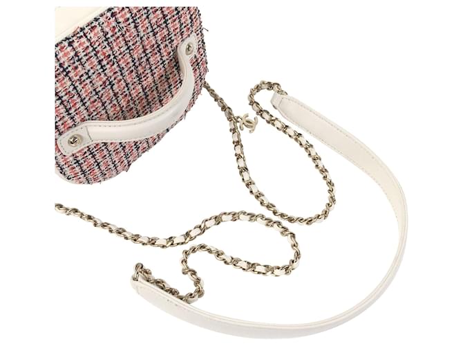Vanity CHANEL Sacs à main CC Filigrane Blanc - vue 15