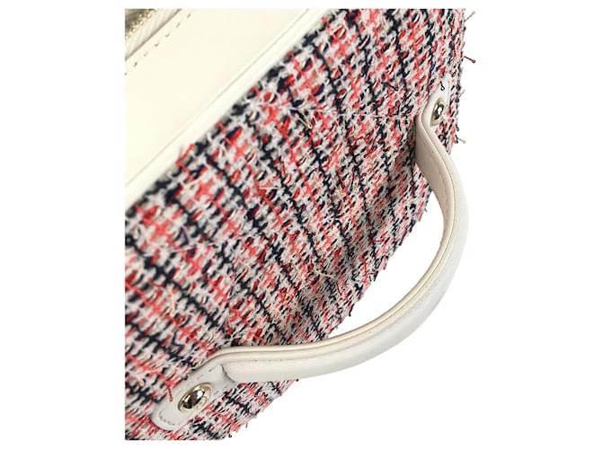 Vanity CHANEL Sacs à main CC Filigrane Blanc - vue 9