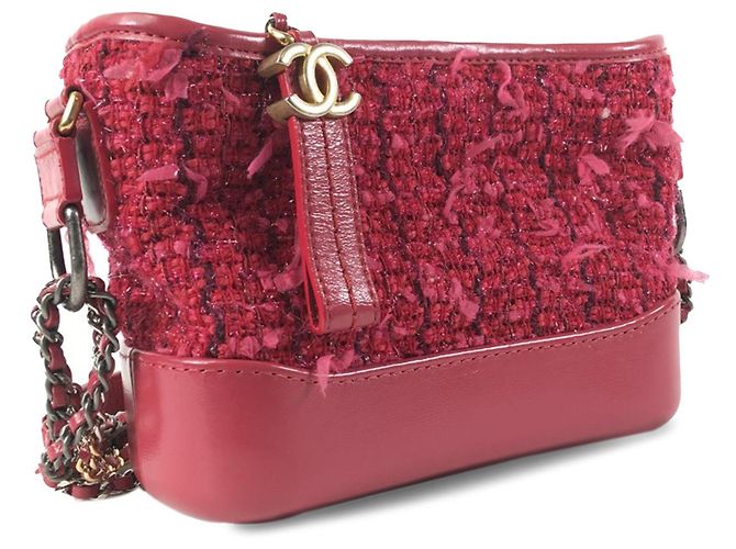 Gabrielle CHANEL Sacs à main Birkin 35 Rouge - vue 3