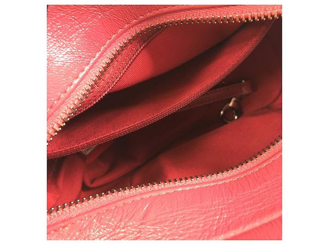Gabrielle CHANEL Sacs à main Birkin 35 Rouge - vue 8