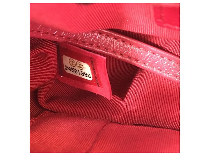 Gabrielle CHANEL Sacs à main Birkin 35 Rouge - vue 9
