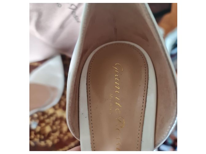 Pumps neu. Gianvito Rossi Weiß - Ansicht 4