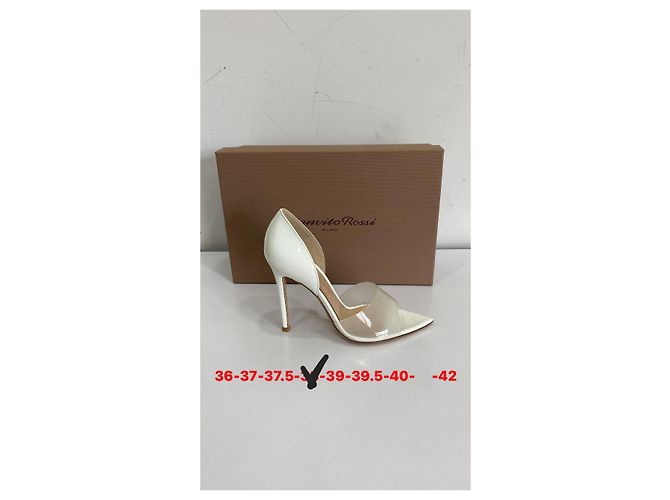 Pumps neu. Gianvito Rossi Weiß - Ansicht 7