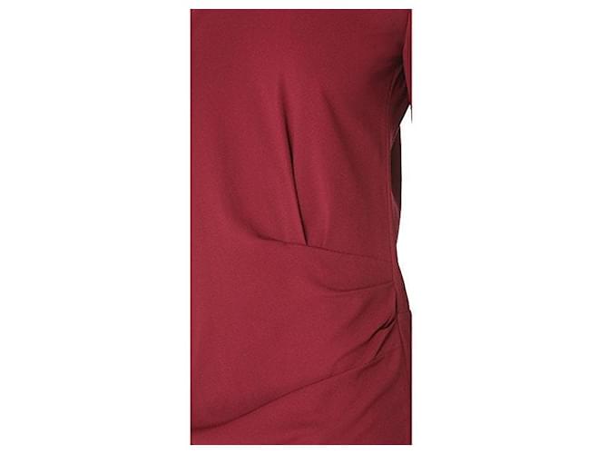 IRO Kleid T.FR 36 Polyester Bordeaux - Ansicht 7