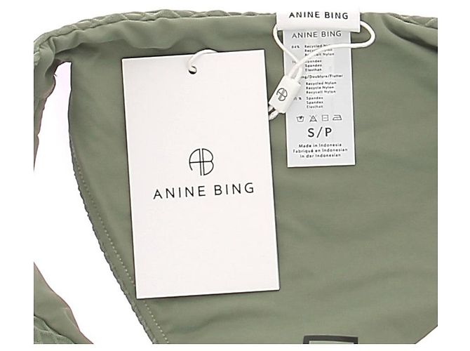 Anine Bing Bademode T.International S Polyester Grün - Ansicht 3