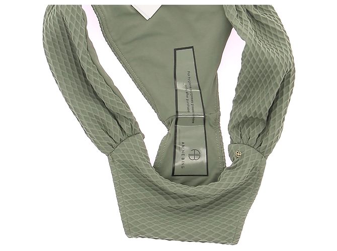 Anine Bing Bademode T.International S Polyester Grün - Ansicht 4