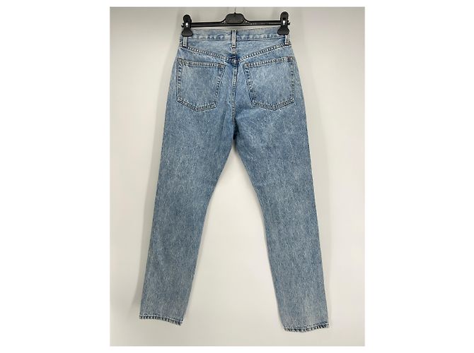 Autre Marque Jeans Wardrobe NYC T.US 27 de algodón Azul - vista 2