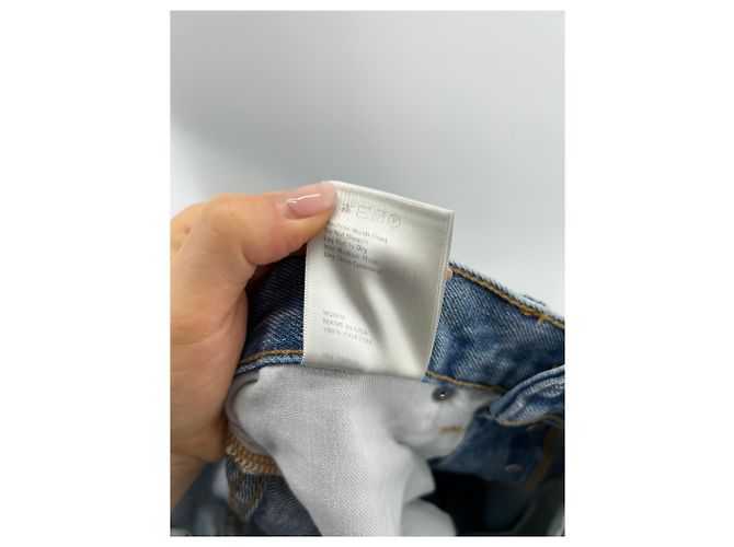 Autre Marque Jeans Wardrobe NYC T.US 27 de algodón Azul - vista 5
