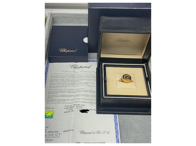 Chopard Happy Spirit 18 Karat Gold Ring Gold hardware - Ansicht 2