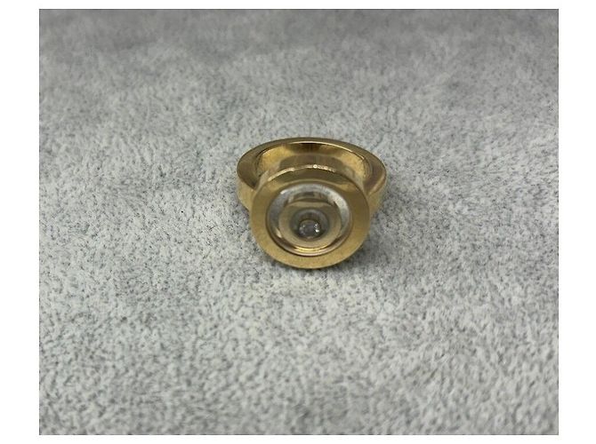 Chopard Happy Spirit 18 Karat Gold Ring Gold hardware - Ansicht 7