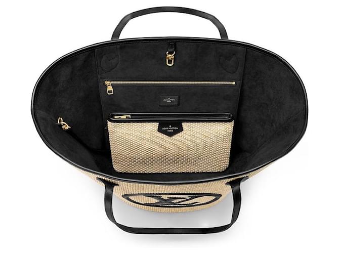 Louis Vuitton Borsa a mano LV Saint Jacques nuova Beige - vista 3