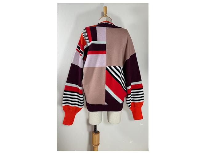 Roksanda V-Ausschnitt Pullover Mehrfarben - Ansicht 3