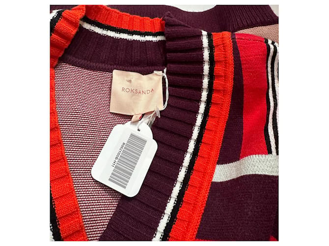 Roksanda V-Ausschnitt Pullover Mehrfarben - Ansicht 4