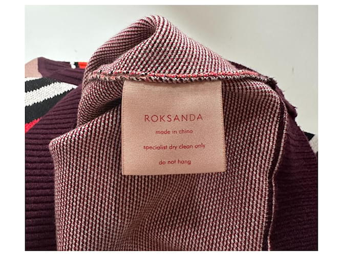 Roksanda V-Ausschnitt Pullover Mehrfarben - Ansicht 5