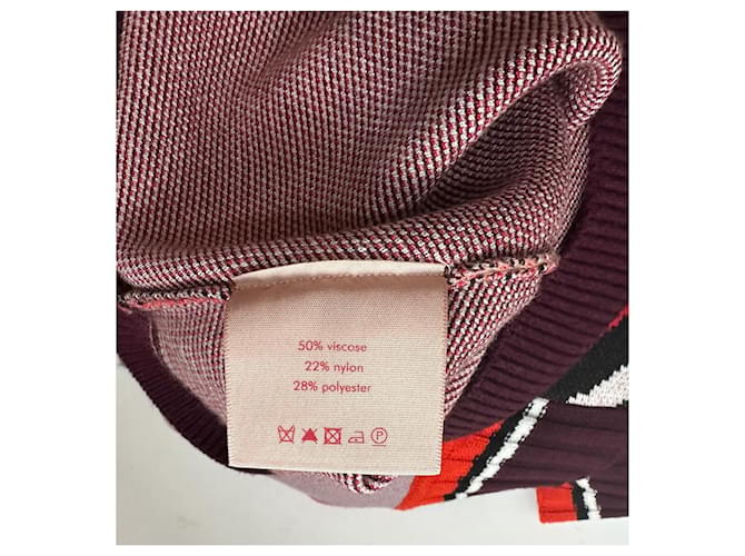Roksanda V-Ausschnitt Pullover Mehrfarben - Ansicht 6