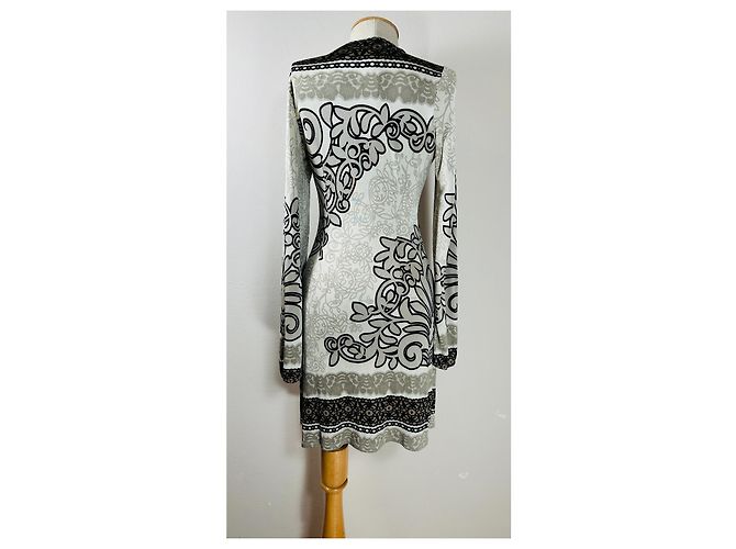 Hale Bob Seidenkleid Mehrfarben - Ansicht 5