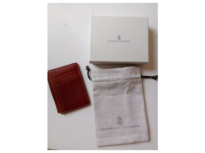 Brunello Cucinelli Porta-cartões - vista 2