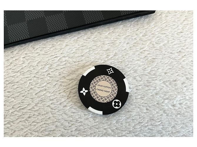 Louis Vuitton Regalos VIP Negro Plata Blanco - vista 6
