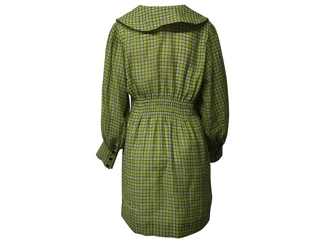 Ganni und eine gesmokten Taille - Ansicht 2
