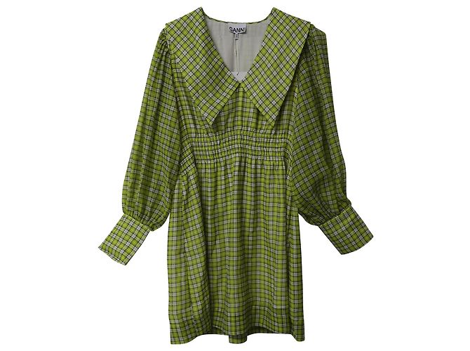 Ganni und eine gesmokten Taille - Ansicht 4