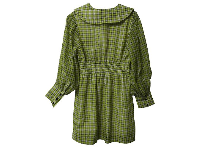 Ganni und eine gesmokten Taille - Ansicht 5