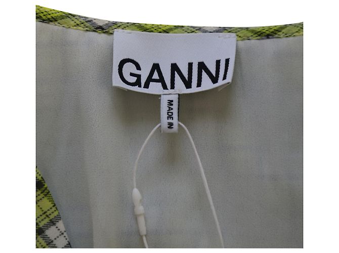 Ganni und eine gesmokten Taille - Ansicht 7