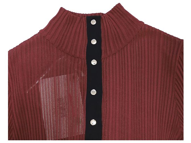 Abito Ellery Concourse con maniche a tulipano in poliestere multicolore Stampa python - vista 6