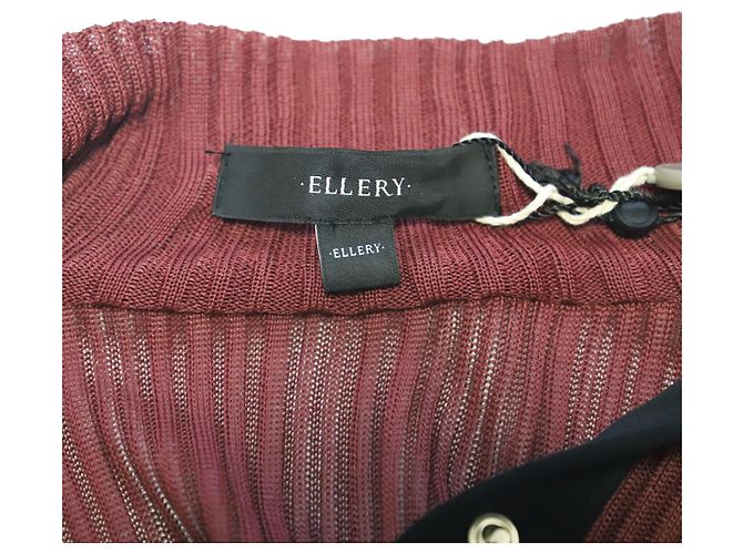 Abito Ellery Concourse con maniche a tulipano in poliestere multicolore Stampa python - vista 7