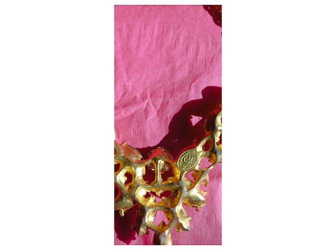 Collana Christian Lacroix Couture Multicolore Metallo - vista 3