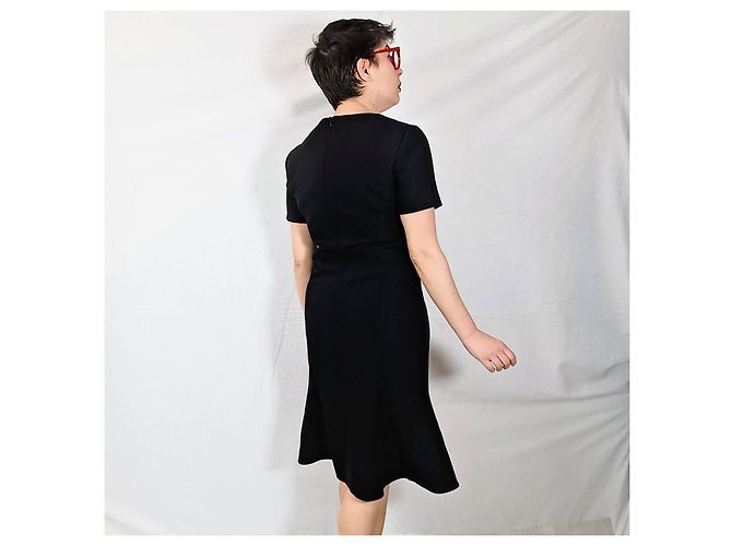 Vestido mini negro Moschino Cheap and Chic - vista 5