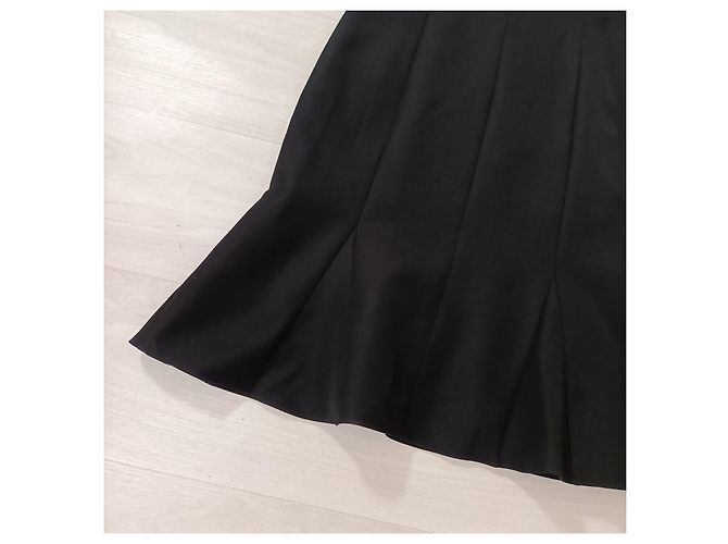 Vestido mini negro Moschino Cheap and Chic - vista 6