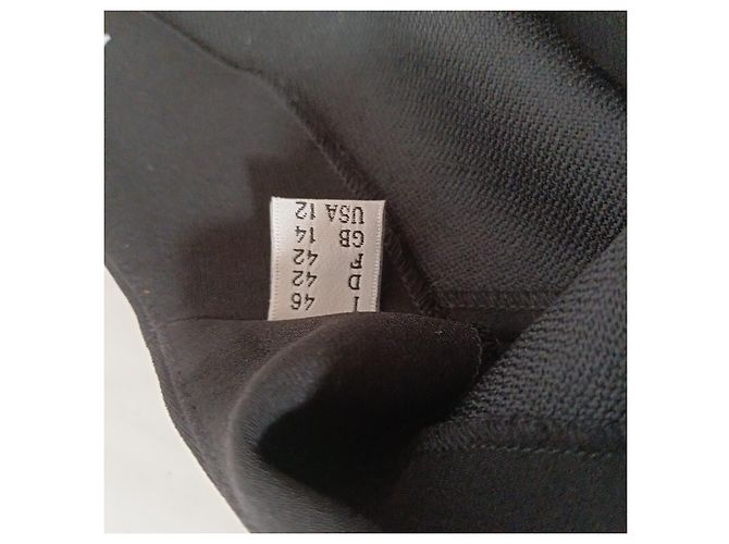 Vestido mini negro Moschino Cheap and Chic - vista 7