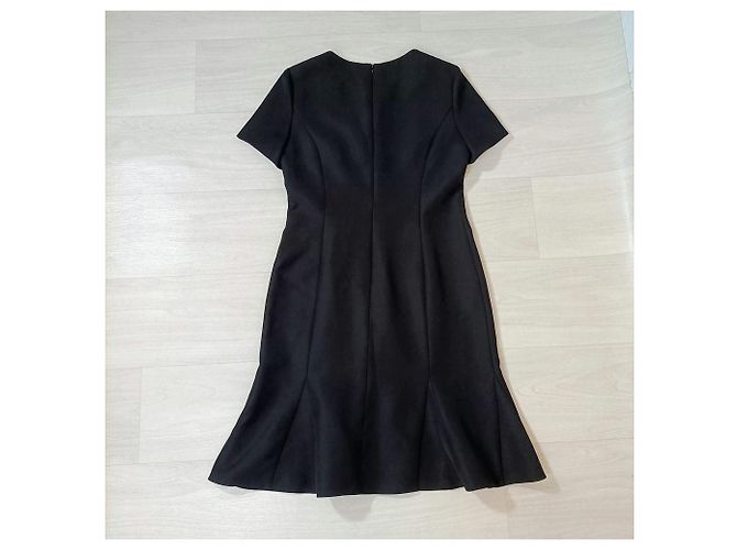 Vestido mini negro Moschino Cheap and Chic - vista 8