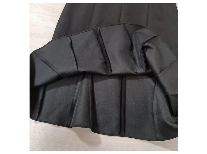 Vestido mini negro Moschino Cheap and Chic - vista 9