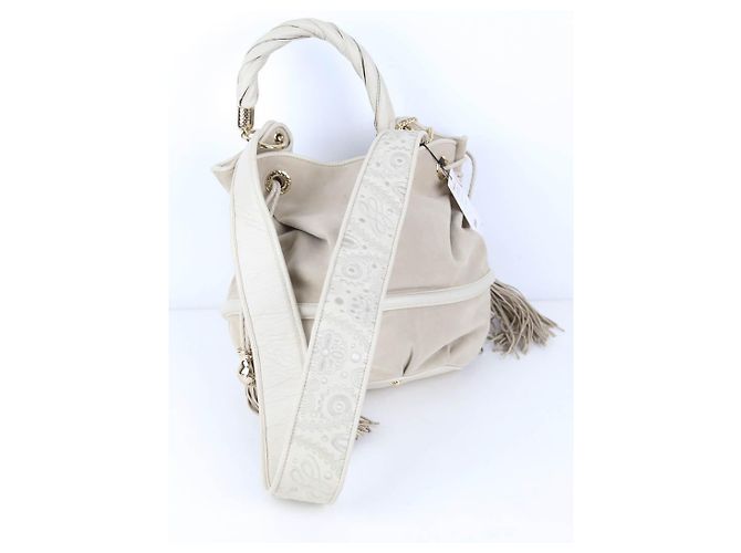 Lancel Tracolla in pelle Brigitte Bardot - vista 4