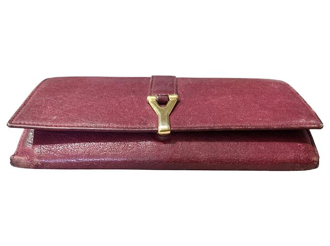 Yves Saint Laurent Brieftasche Lila - Ansicht 14
