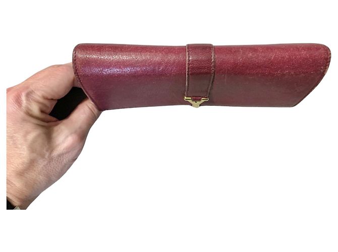 Yves Saint Laurent Brieftasche Lila - Ansicht 4