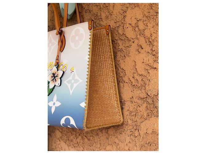 Louis Vuitton Edição limitada "Mônaco" Onthego Multicor - vista 3