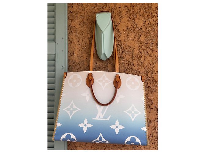 Louis Vuitton Edição limitada "Mônaco" Onthego Multicor - vista 4