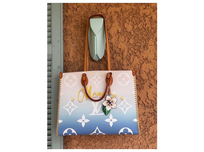 Louis Vuitton Edição limitada "Mônaco" Onthego Multicor - vista 7